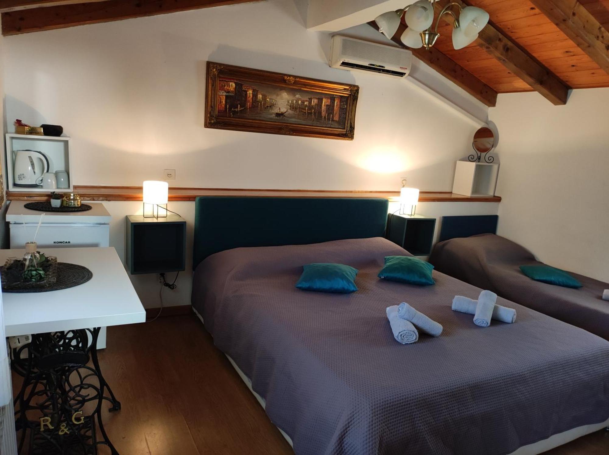 Rooms Barbieri Rovinj Habitación foto